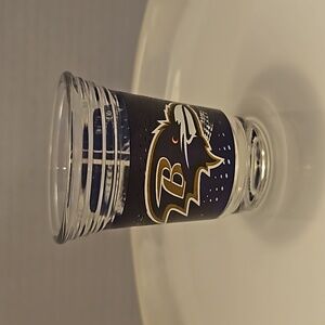 NFL Baltimore Ravens Bar Accessory Shot Glass